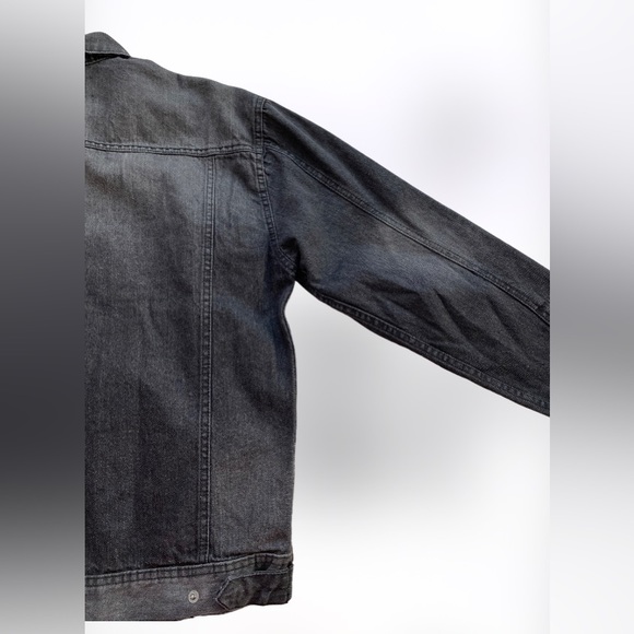 NEW Hudson Jeans Boxy Trucker Denim Jacket for Men Small - Picture 5 of 11